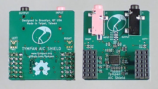 Tympan AIC CODEC Shield